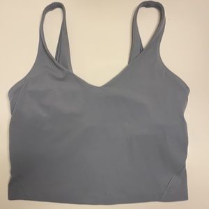 Lululemon Align Chambray Blue Tank like new!